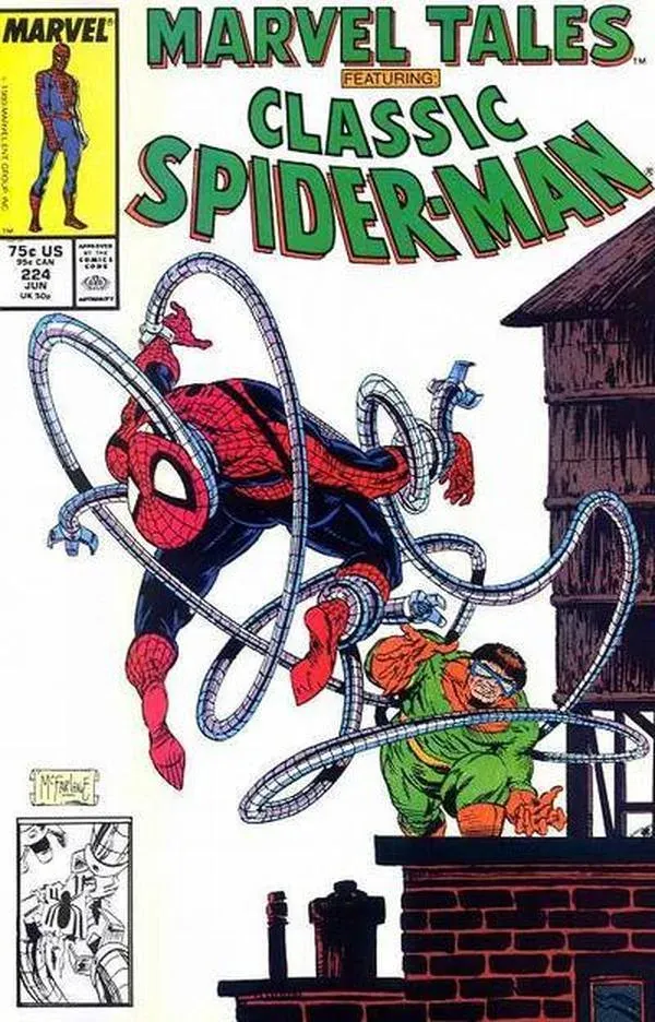 Cover of Marvel Tales #224