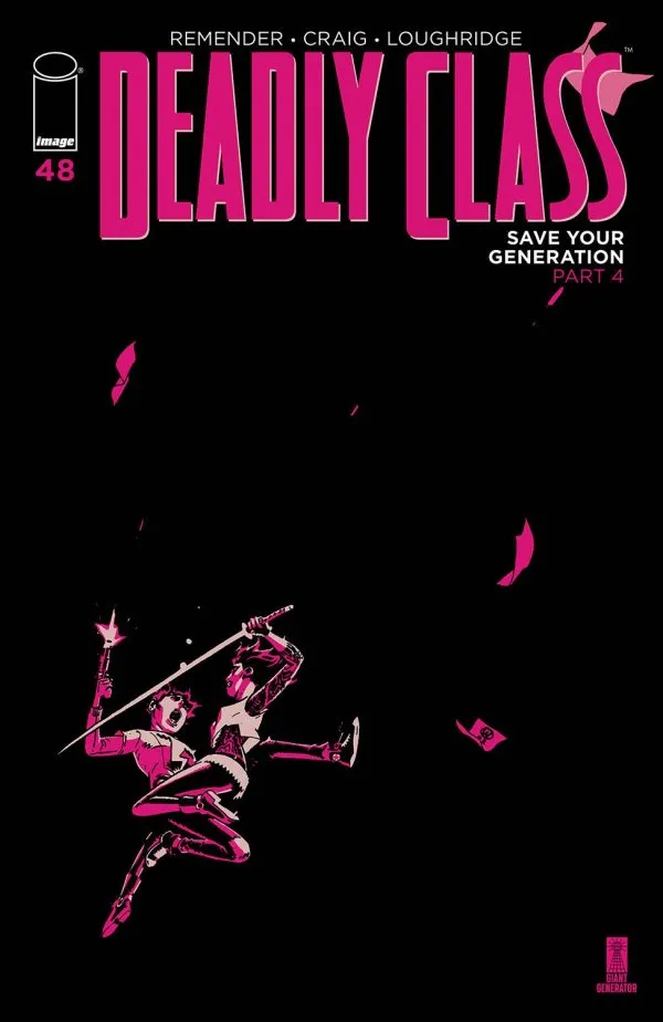 Cover of Deadly Class #48
