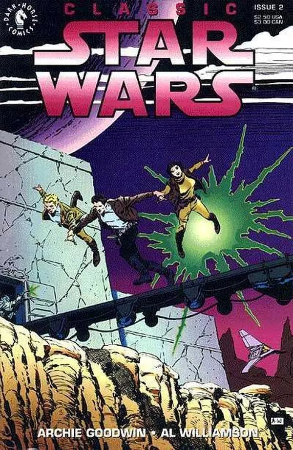 Cover of Classic Star Wars #2