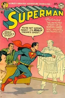 Cover of Superman #91