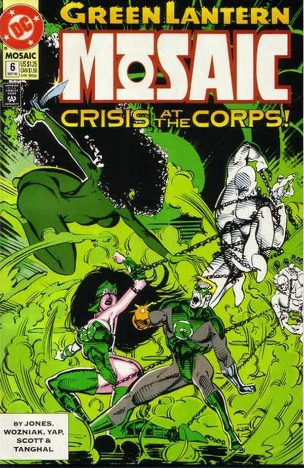 Cover of Green Lantern: Mosaic #6