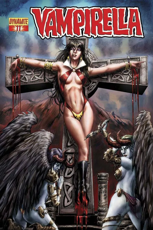 Cover of Vampirella #11
