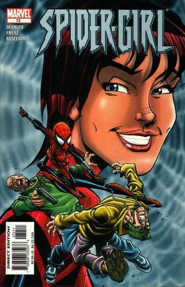 Cover of Spider-Girl #72