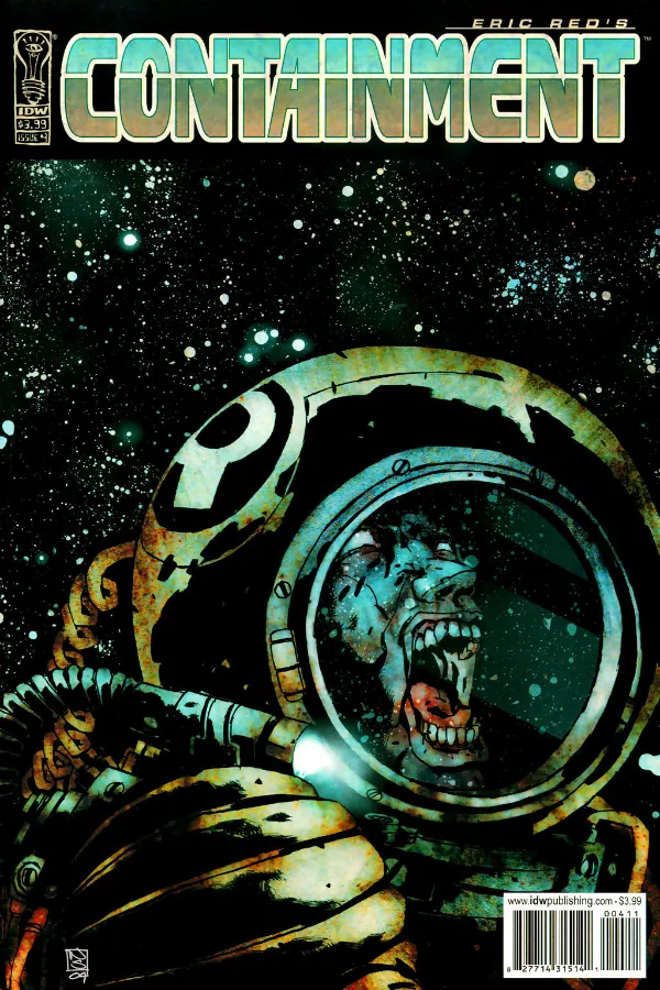 Cover of Containment #4