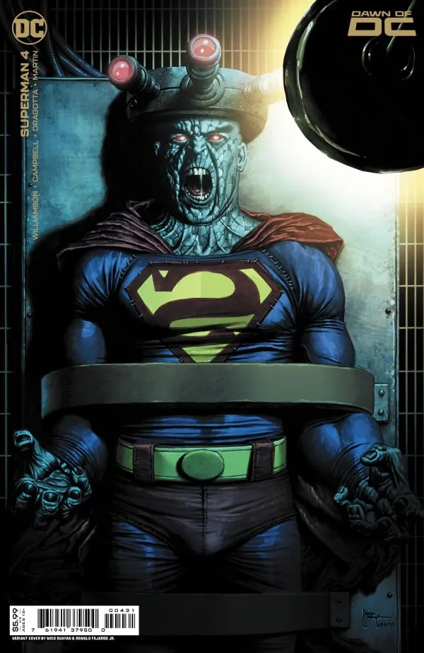 Cover of Superman #4