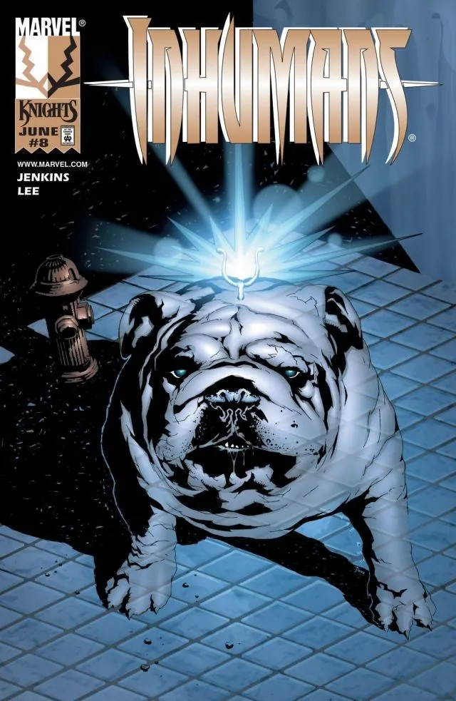 Cover of Inhumans #8