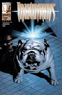Cover of Inhumans #8