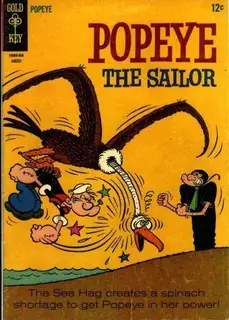 Cover of Popeye the Sailor #77