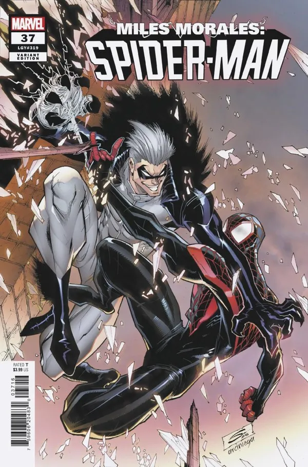 Cover of Miles Morales: Spider-Man #37 (319)