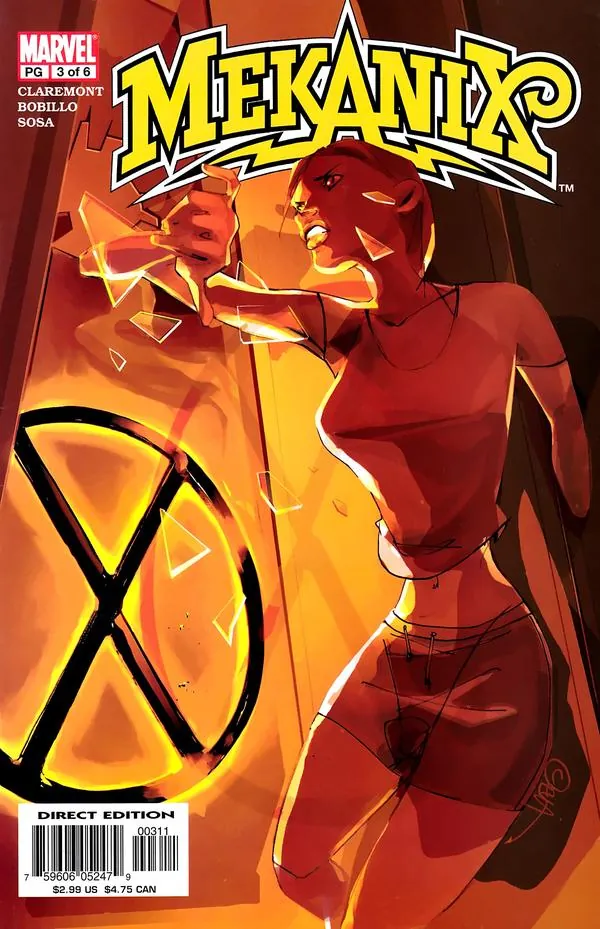 Cover of Mekanix #3