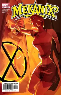 Cover of Mekanix #3