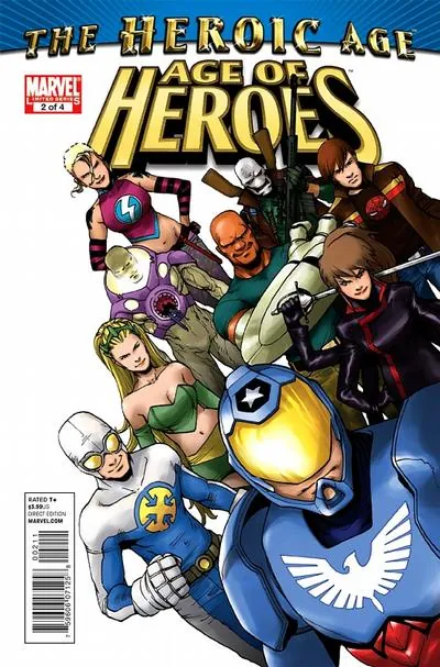 Cover of Age of Heroes #2