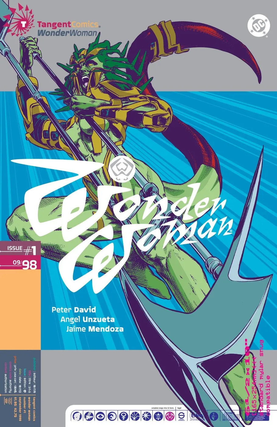 Cover of Tangent Comics / Wonder Woman #1