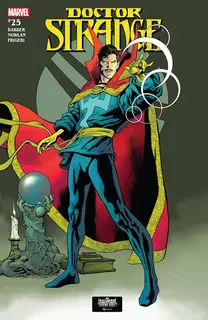 Cover of Doctor Strange #25