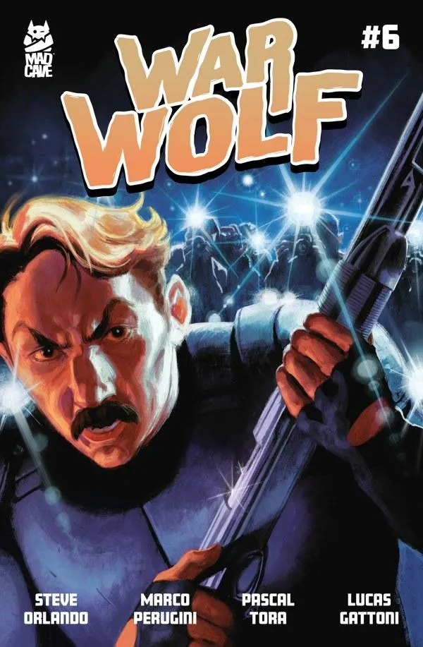 Cover of War Wolf #6