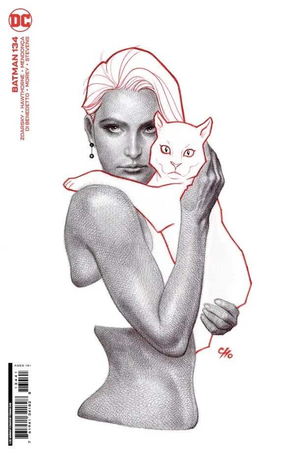 Cover of Batman #134