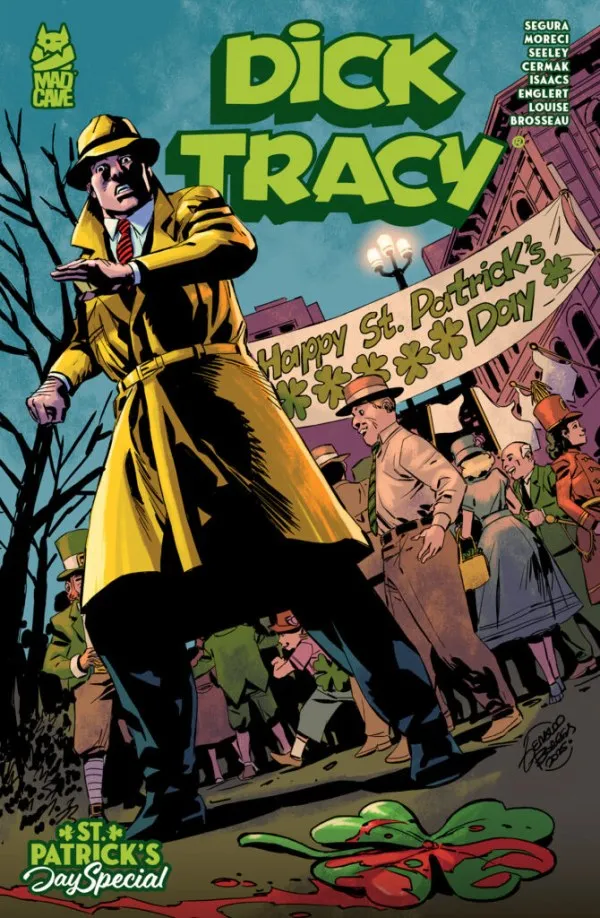 Cover of Dick Tracy: St. Patrick's Day Special #[nn]