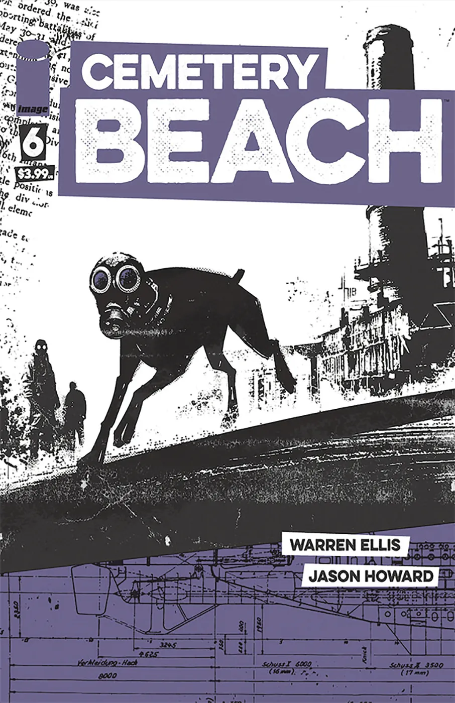 Cover of Cemetery Beach #6