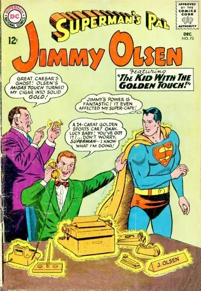 Cover of Superman's Pal, Jimmy Olsen #73