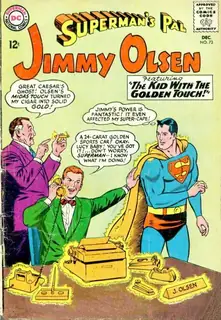 Cover of Superman's Pal, Jimmy Olsen #73