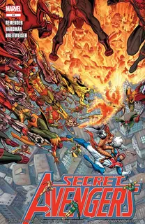 Cover of Secret Avengers #24