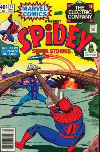 Cover of Spidey Super Stories #40
