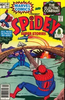 Cover of Spidey Super Stories #40