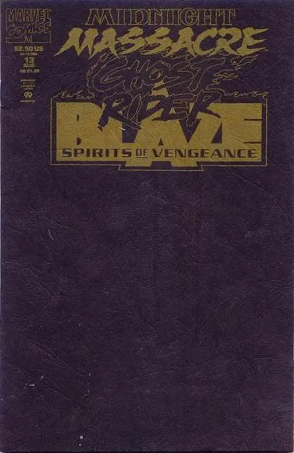Cover of Ghost Rider / Blaze: Spirits of Vengeance #13