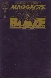 Cover of Ghost Rider / Blaze: Spirits of Vengeance #13