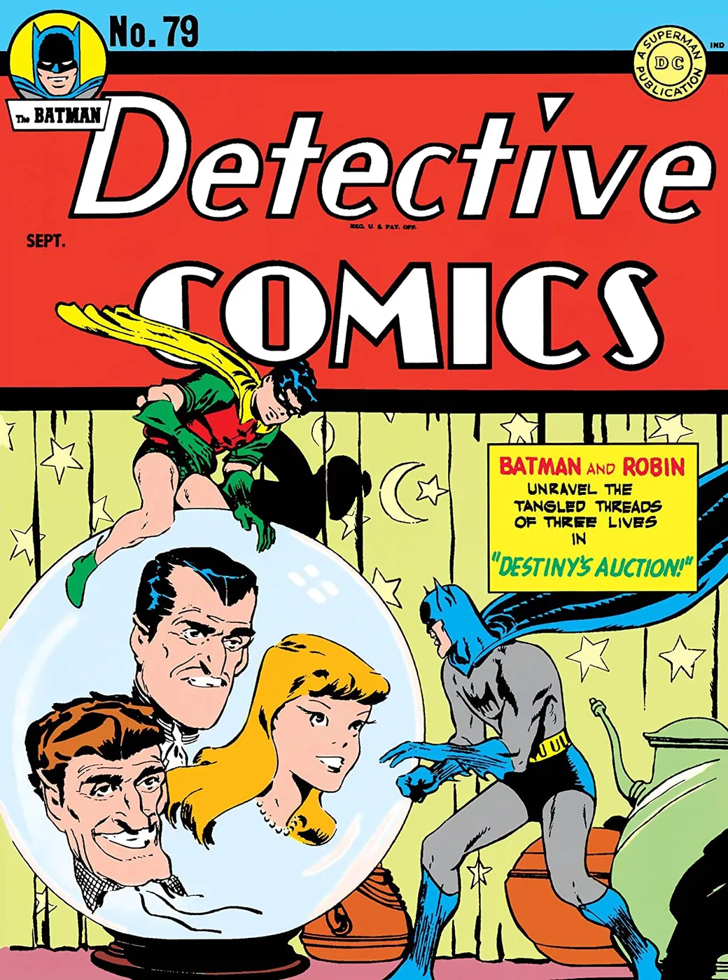Cover of Detective Comics #79