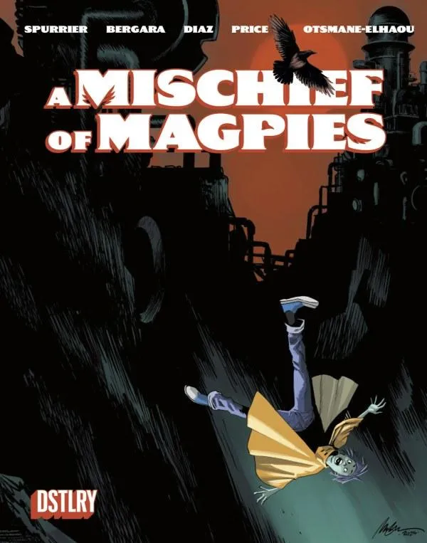 Cover of A Mischief of Magpies #2