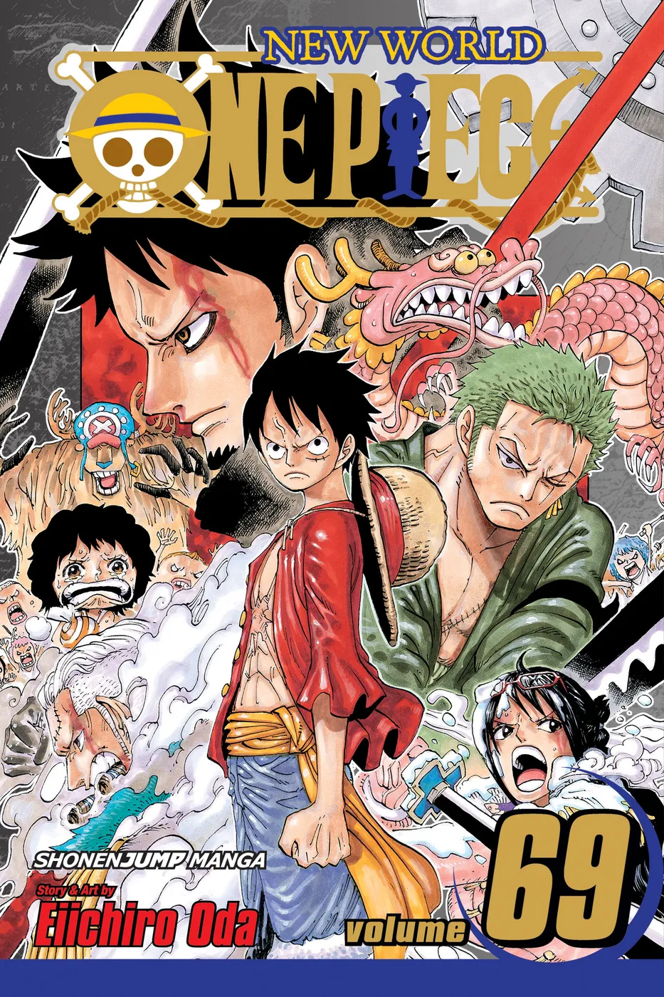 Cover of One Piece #69