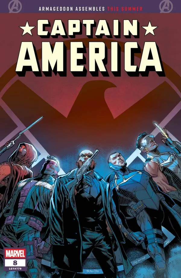 Cover of Captain America #8 (779)
