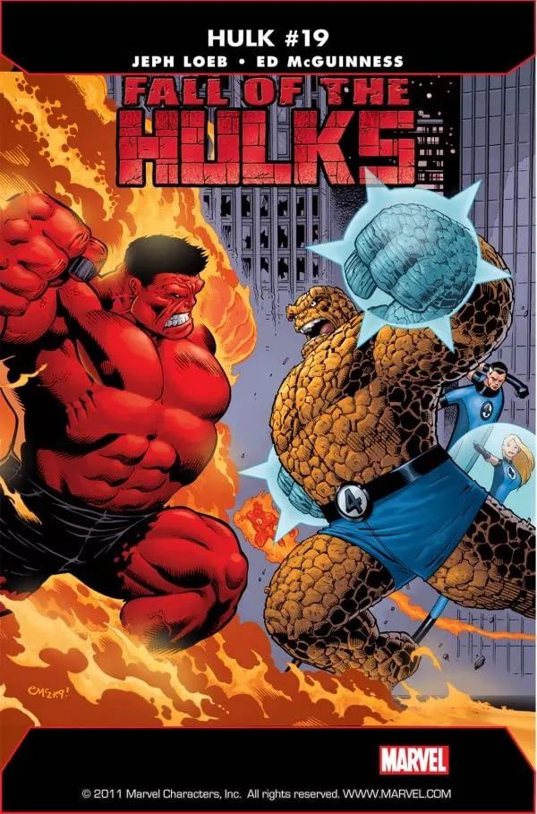 Cover of Hulk #19