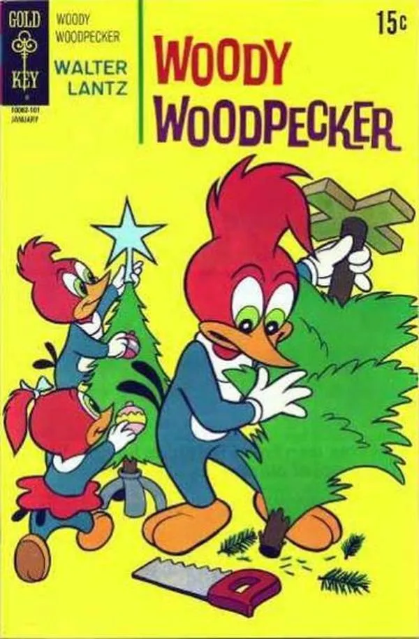 Cover of Walter Lantz Woody Woodpecker #115
