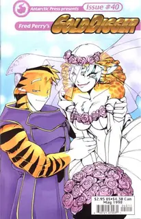 Cover of Gold Digger #40