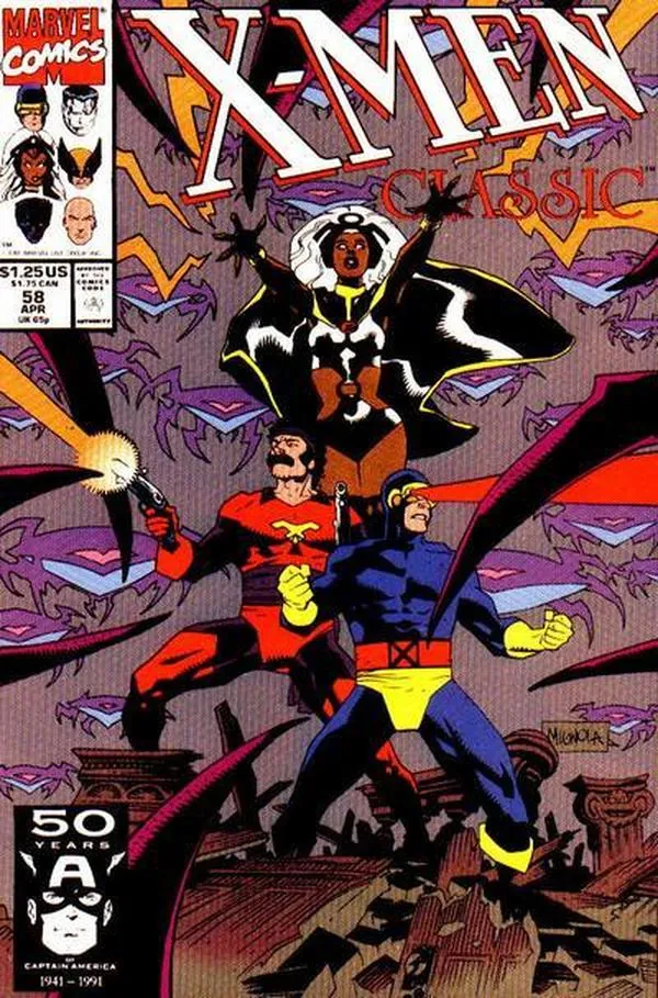 Cover of X-Men Classic #58