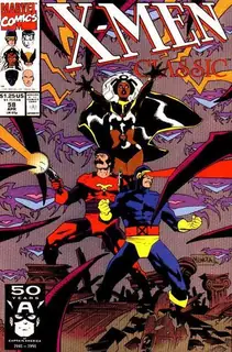 Cover of X-Men Classic #58