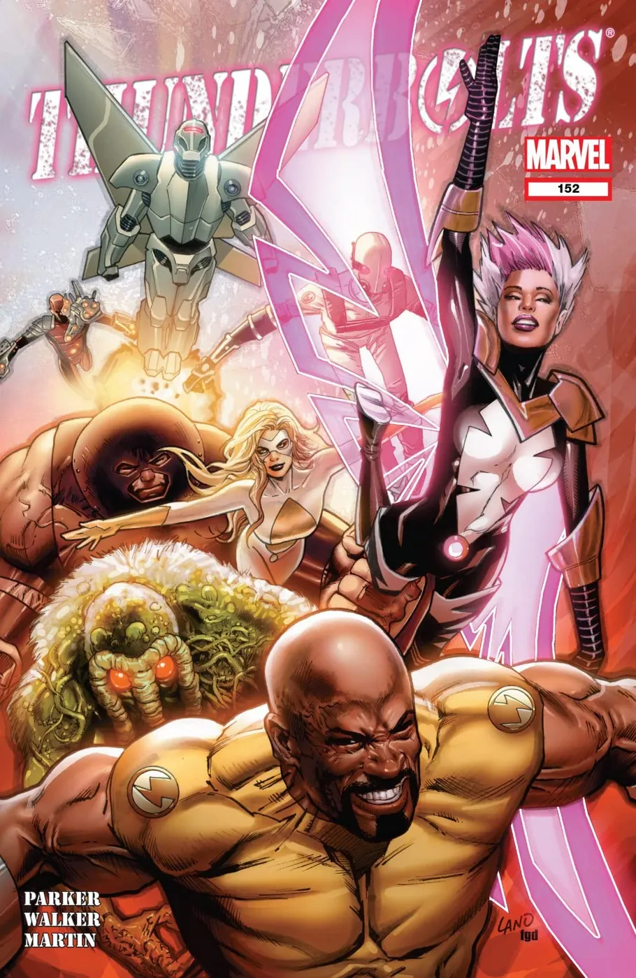 Cover of Thunderbolts #152
