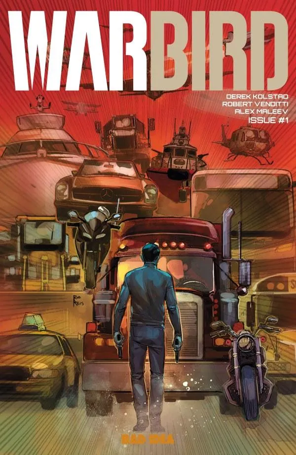 Cover of Warbird #1