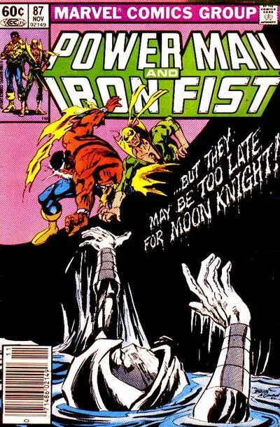 Cover of Power Man and Iron Fist #87