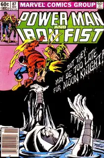 Cover of Power Man and Iron Fist #87