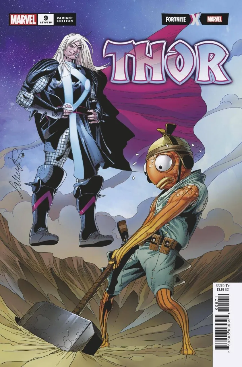 Cover of Thor #9 (735)