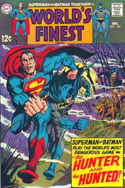 Cover of World's Finest Comics #181