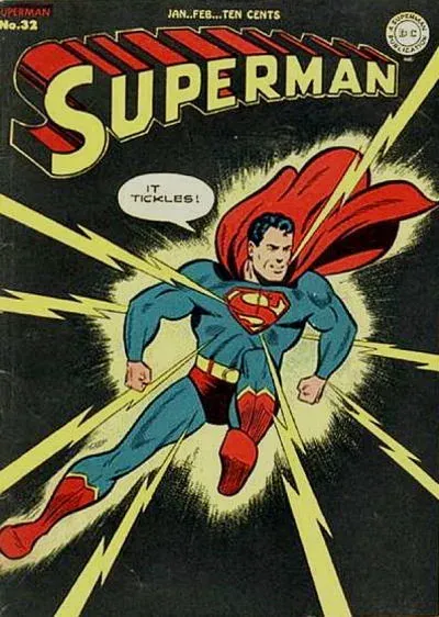 Cover of Superman #32