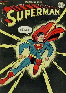 Cover of Superman #32