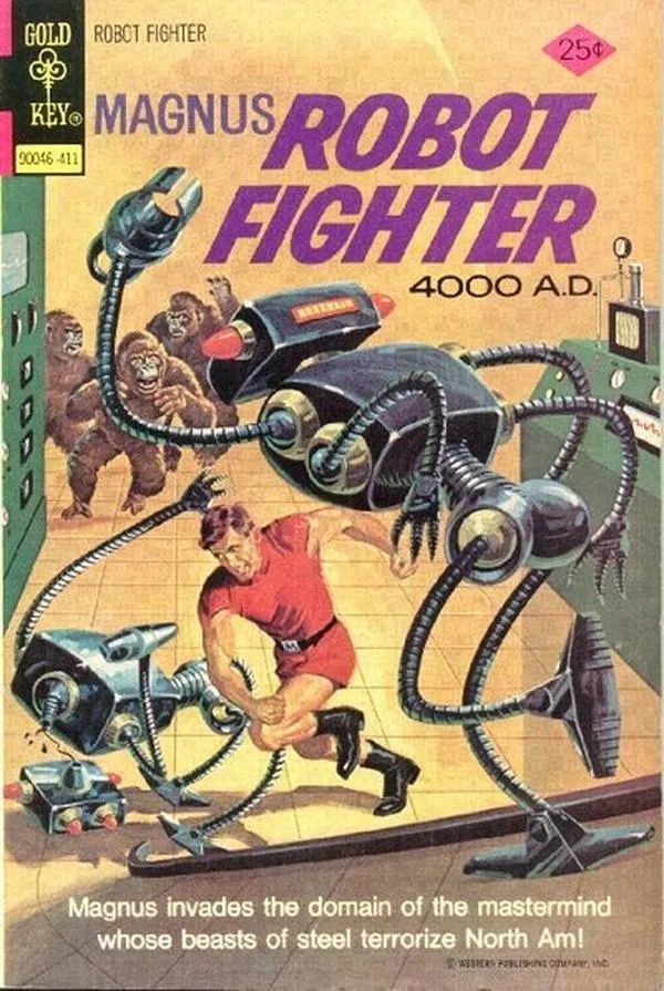 Cover of Magnus, Robot Fighter #37