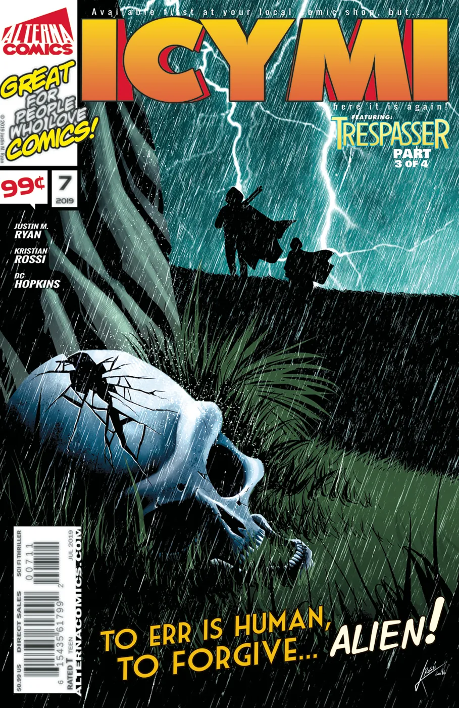 Cover of ICYMI #7