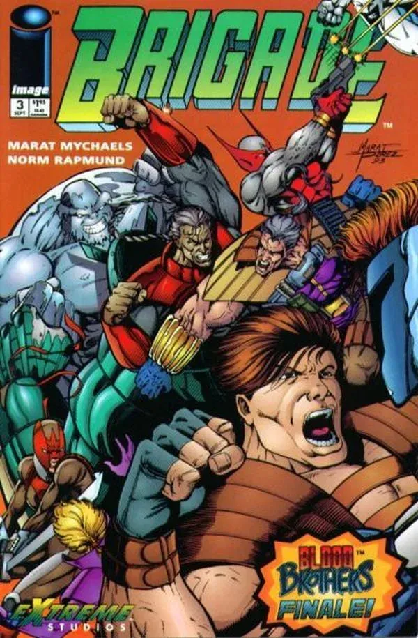 Cover of Brigade #3