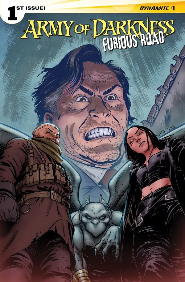 Cover of Army of Darkness: Furious Road #1